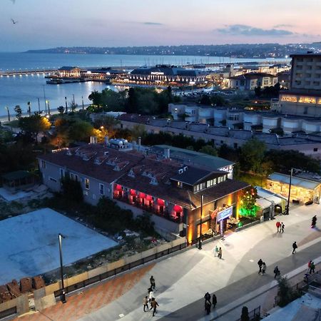 Turkuaz Hotel Istanbul Bagian luar foto