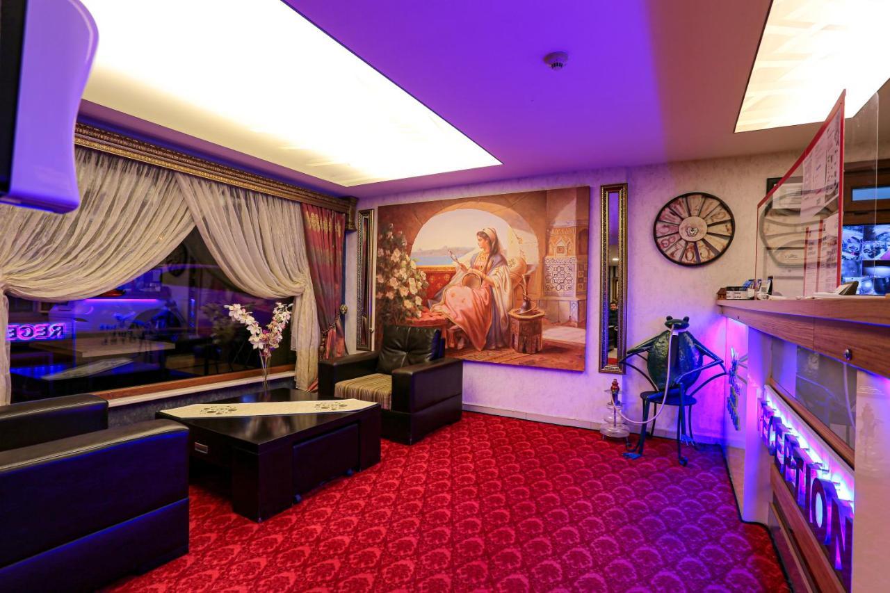 Turkuaz Hotel Istanbul Bagian luar foto