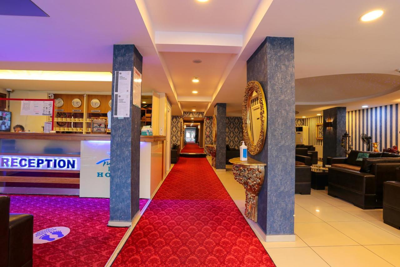 Turkuaz Hotel Istanbul Bagian luar foto