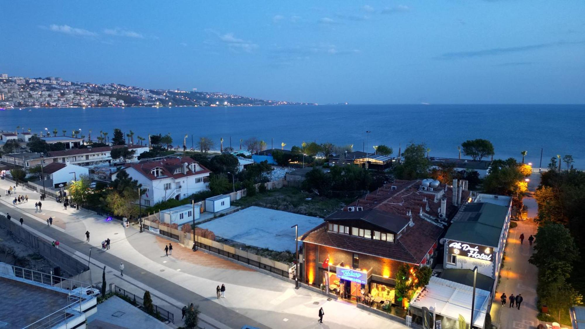 Turkuaz Hotel Istanbul Bagian luar foto