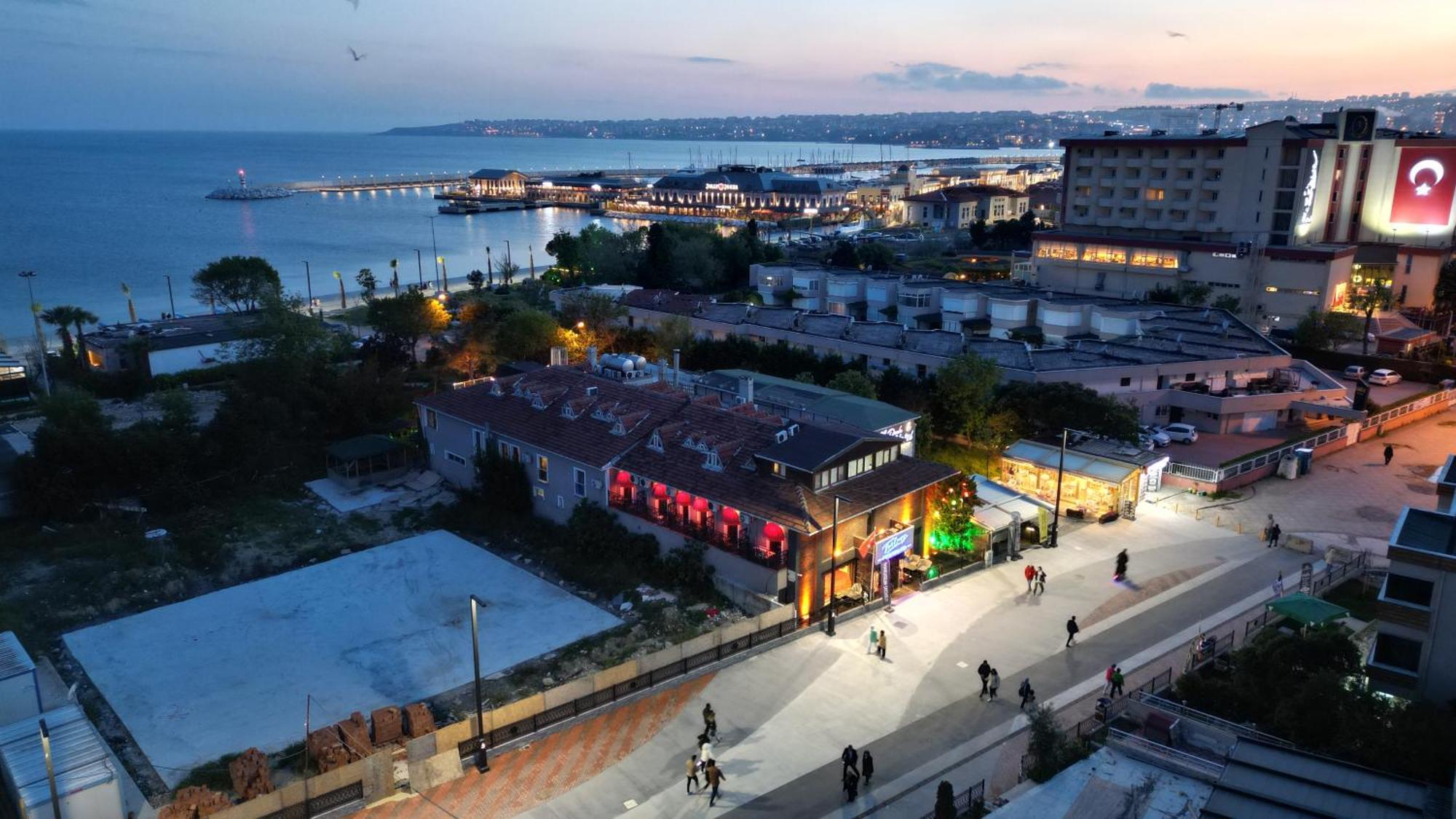 Turkuaz Hotel Istanbul Bagian luar foto