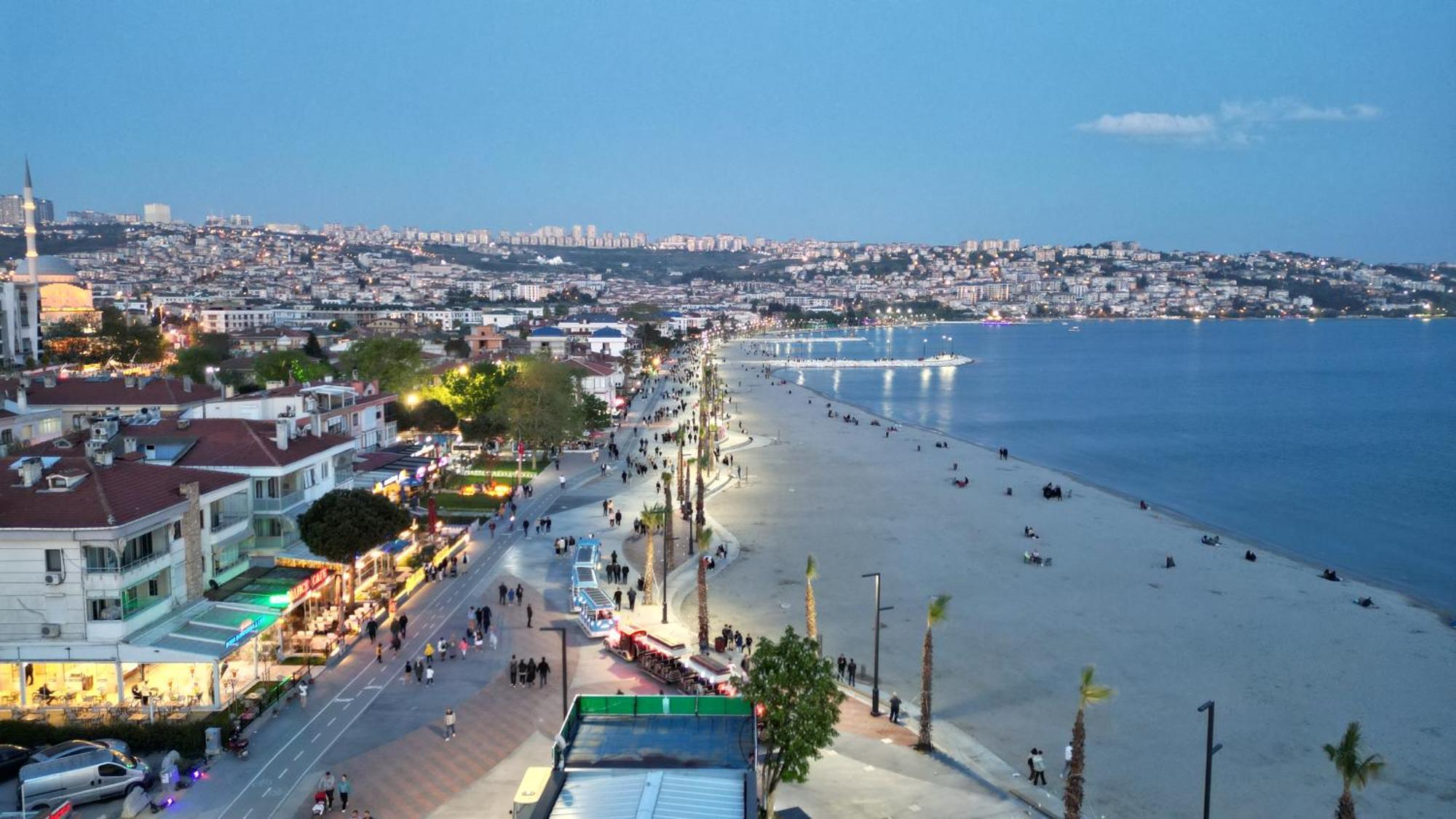 Turkuaz Hotel Istanbul Bagian luar foto