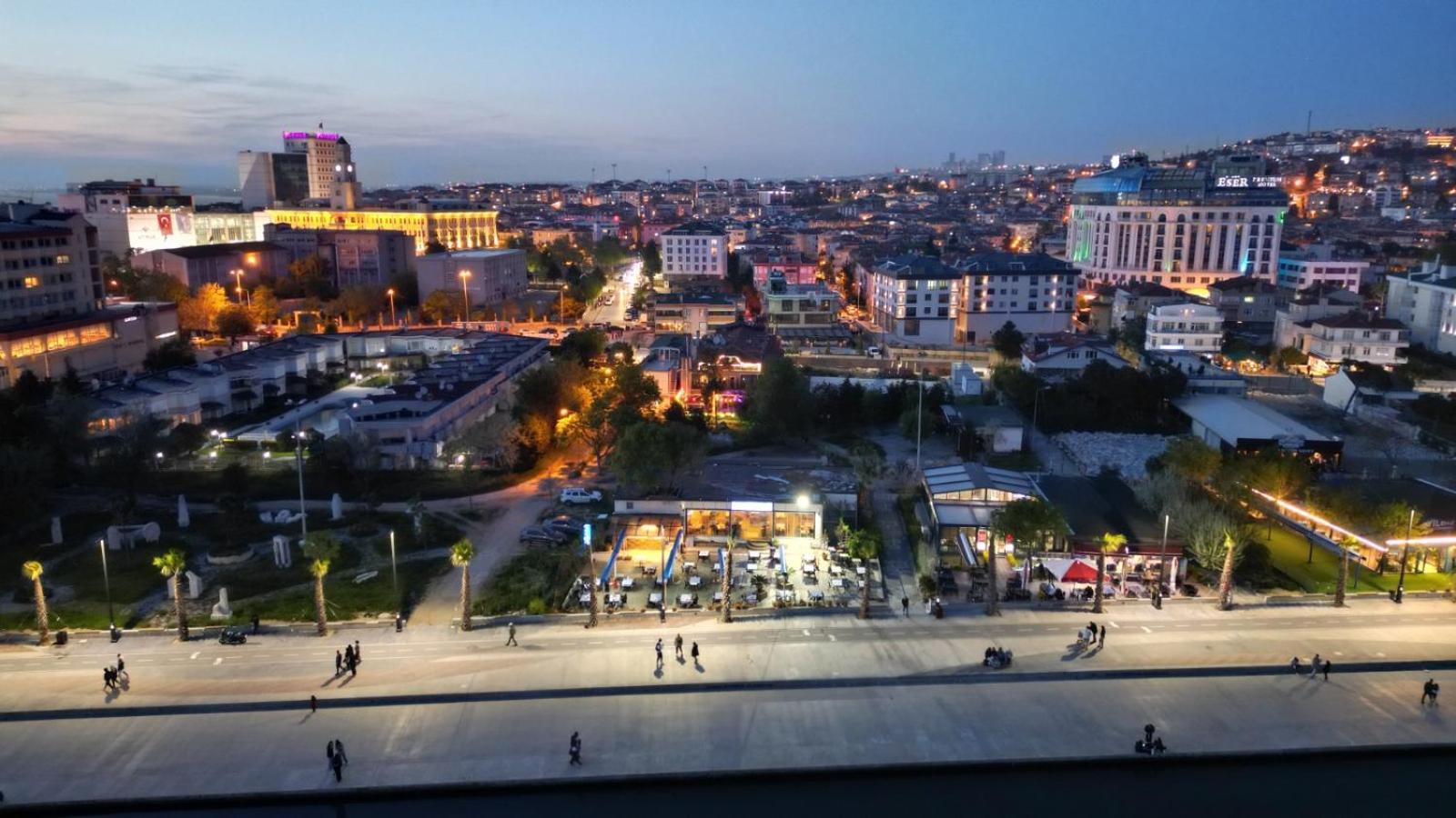 Turkuaz Hotel Istanbul Bagian luar foto