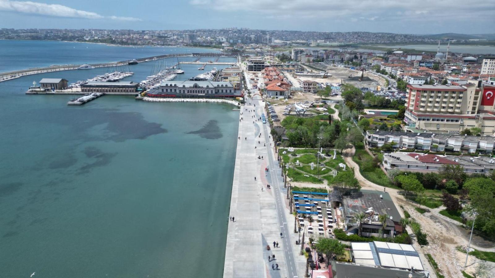 Turkuaz Hotel Istanbul Bagian luar foto