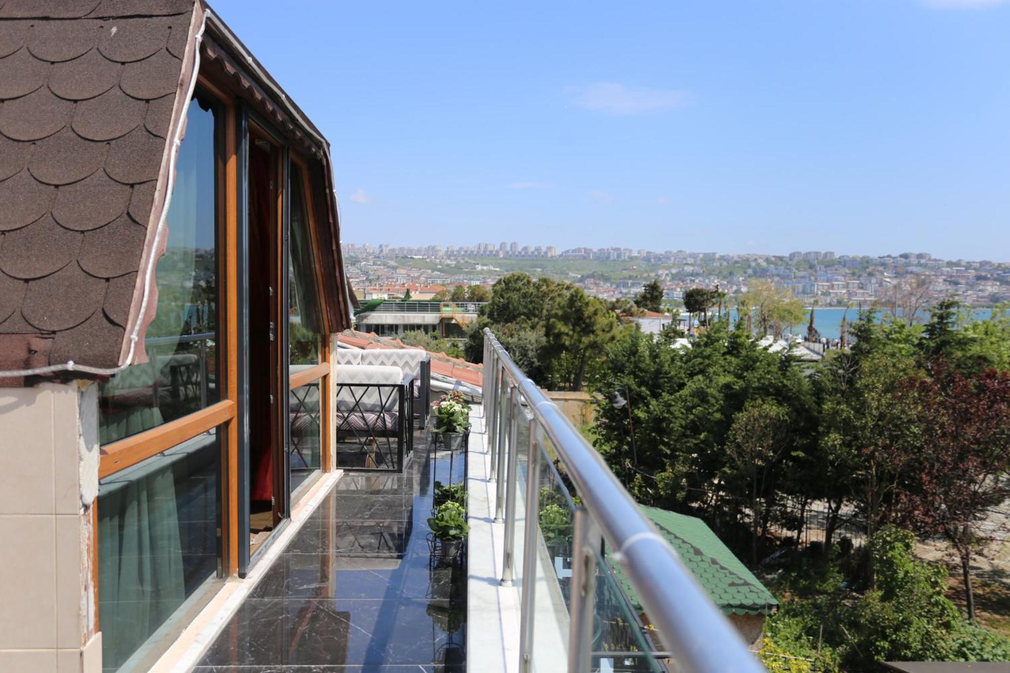 Turkuaz Hotel Istanbul Bagian luar foto